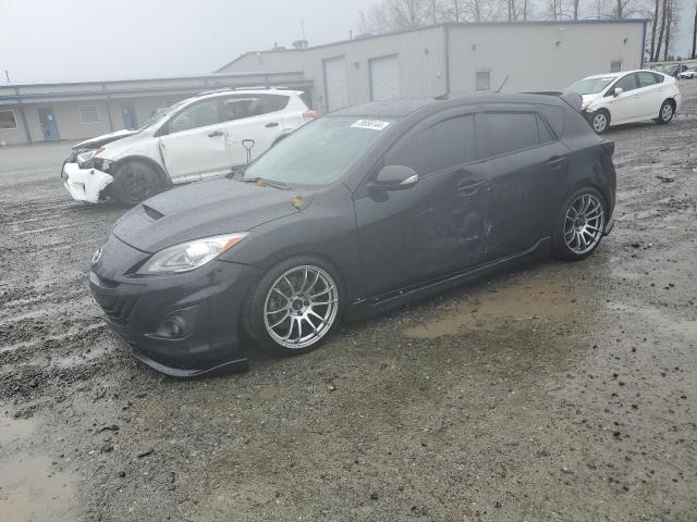 MAZDA SPEED 3 2012 black  gas JM1BL1L49C1675008 photo #1