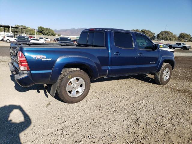 TOYOTA TACOMA DOU 2007 blue  gas 5TEKU72N37Z439380 photo #4