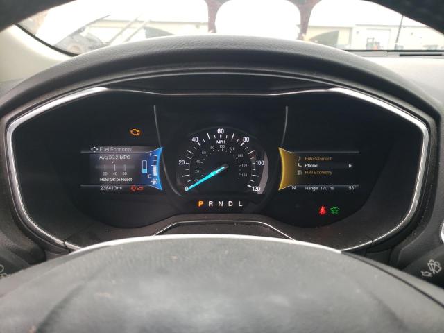 2017 FORD FUSION TIT - 3FA6P0SU6HR209699