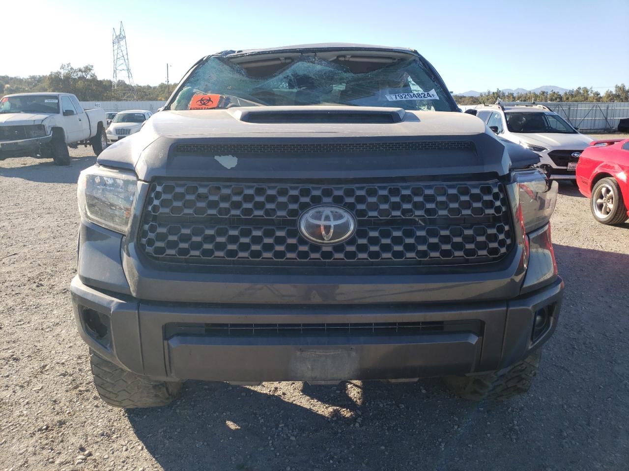 Lot #2987060481 2019 TOYOTA TUNDRA CRE