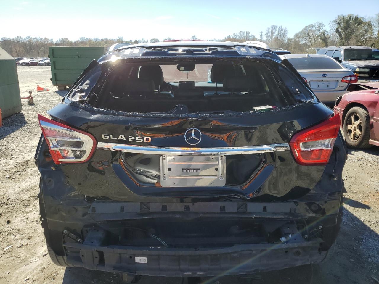 Lot #2986812188 2017 MERCEDES-BENZ GLA 250