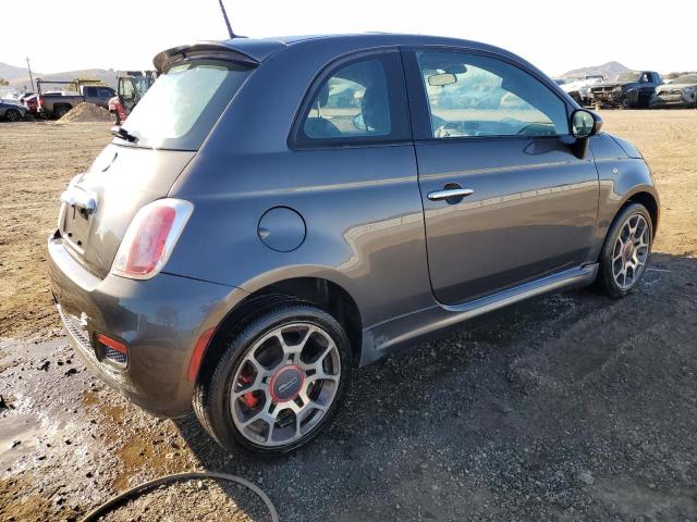 FIAT 500 SPORT 2015 charcoal  gas 3C3CFFBRXFT656670 photo #4