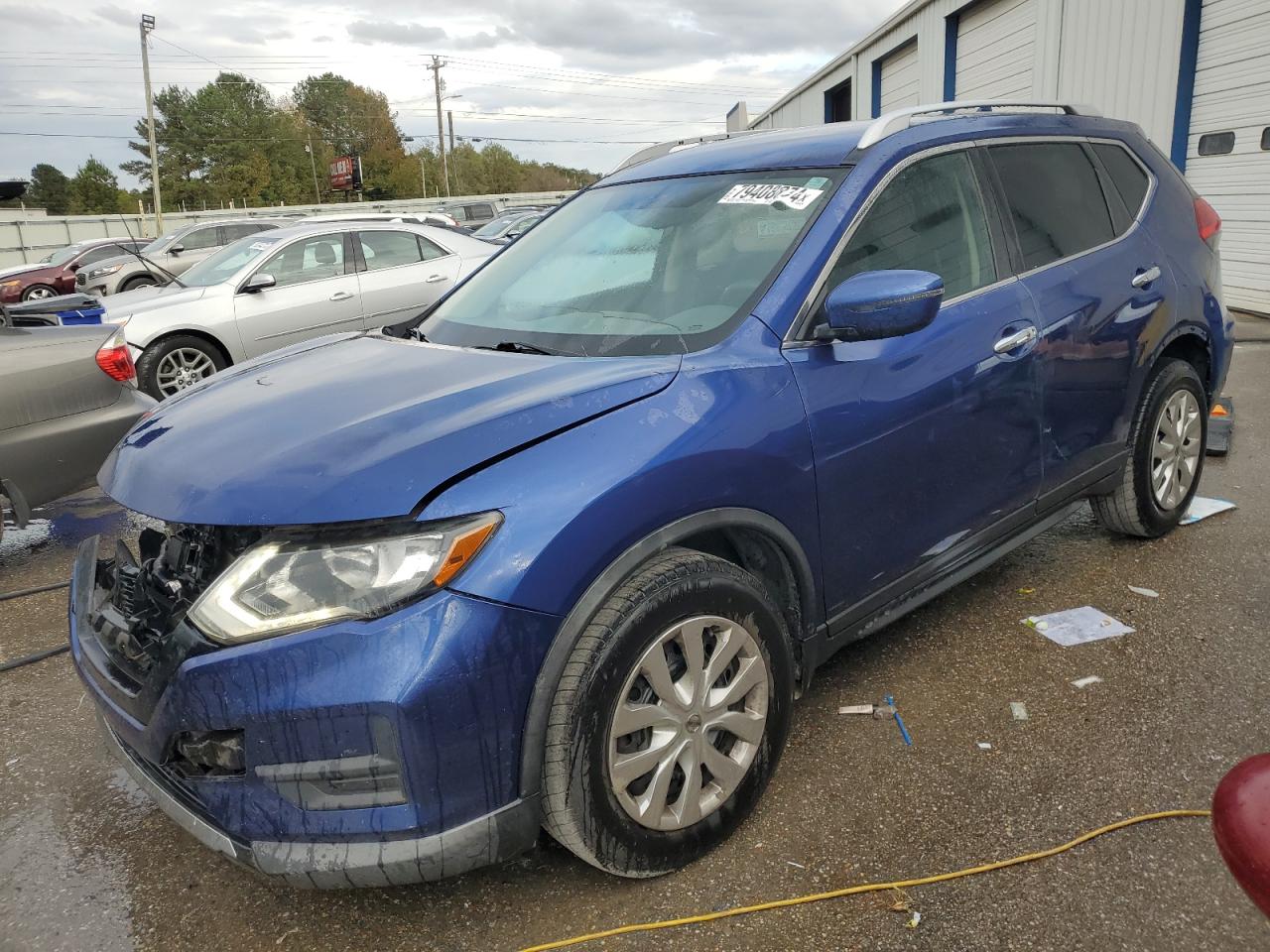 Lot #3009204297 2017 NISSAN ROGUE S