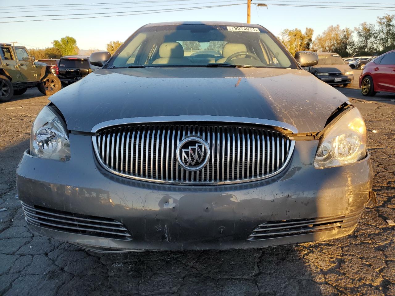 Lot #2991587026 2007 BUICK LUCERNE CX