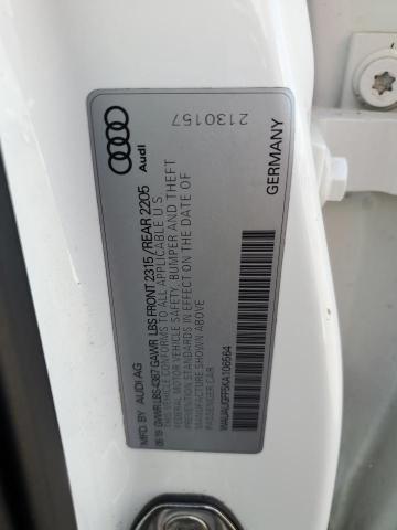 2019 AUDI A3 PREMIUM - WAUAUGFF5KA106564