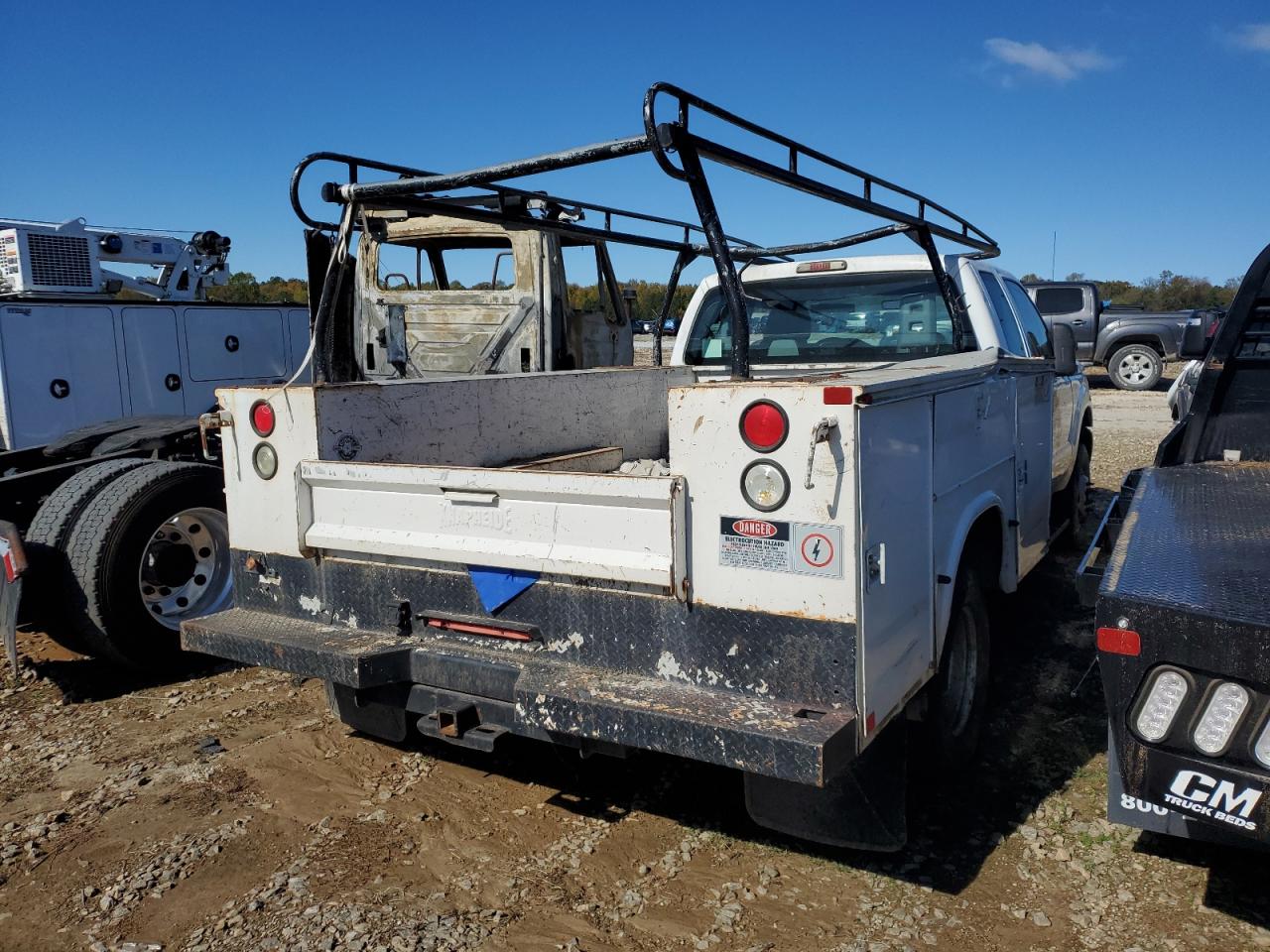 Lot #2999597279 2011 FORD F350 SUPER