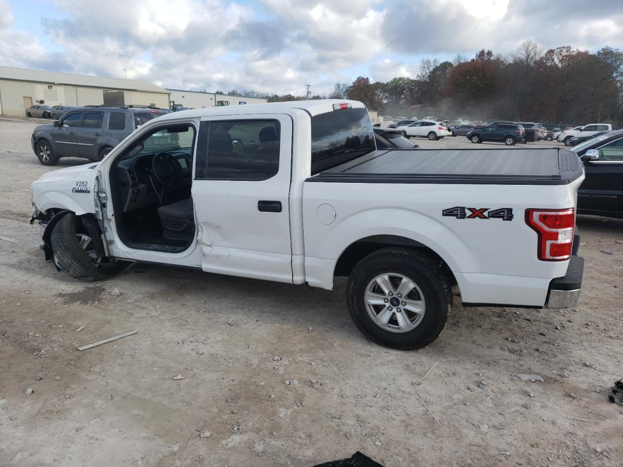 Lot #3024909388 2019 FORD F150 SUPER