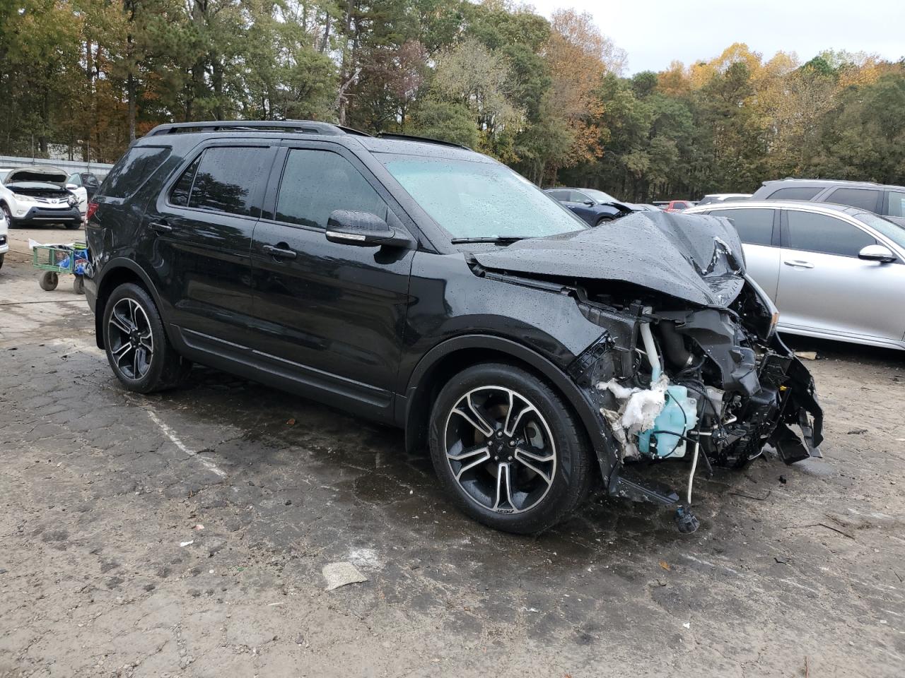 Lot #3034270168 2015 FORD EXPLORER S