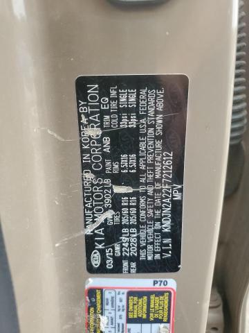 2015 KIA SOUL - KNDJN2A22F7212612