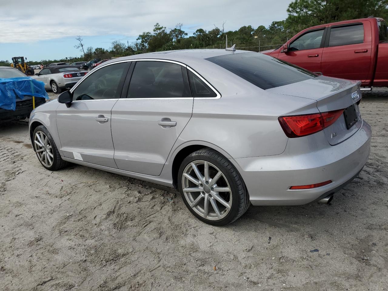 Lot #3042041205 2015 AUDI A3 PREMIUM