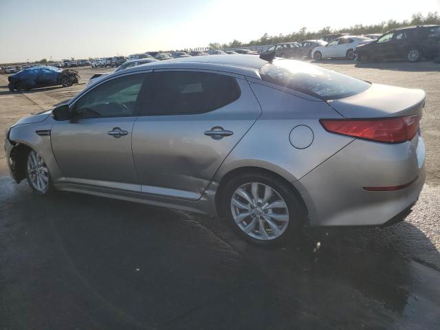 KIA OPTIMA EX 2014 silver  gas 5XXGN4A71EG317424 photo #3