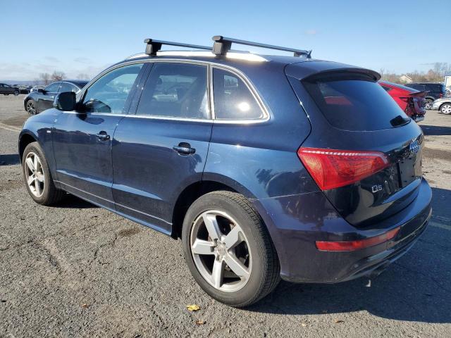 AUDI Q5 PREMIUM 2011 blue 4dr spor gas WA1DKAFP8BA111327 photo #3