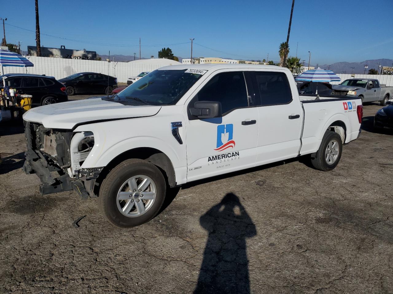 1FTEW1C52PFB63094 - 2023 FORD F-150