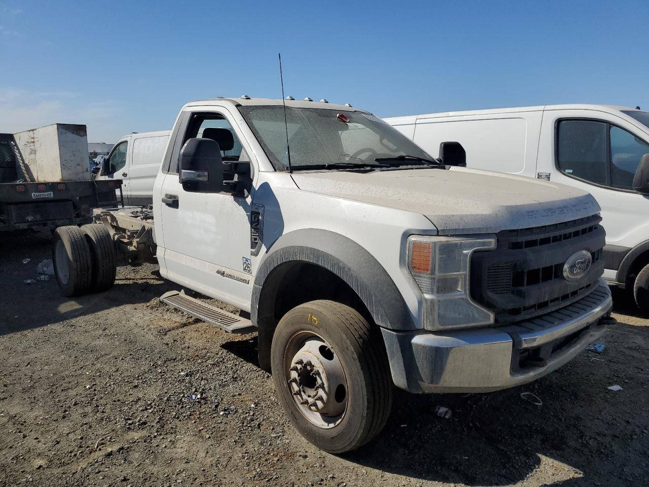 Lot #2996372369 2020 FORD F450 SUPER