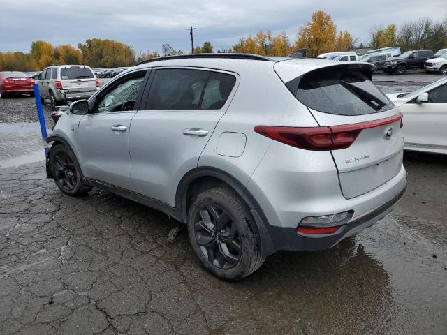 KIA SPORTAGE S 2020 silver  Gasoline KNDP6CAC1L7653777 photo #3