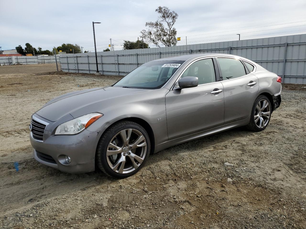 Lot #2992760420 2014 INFINITI Q70 3.7