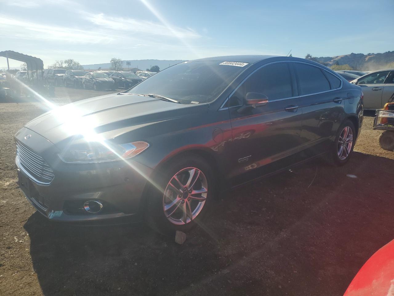  Salvage Ford Fusion