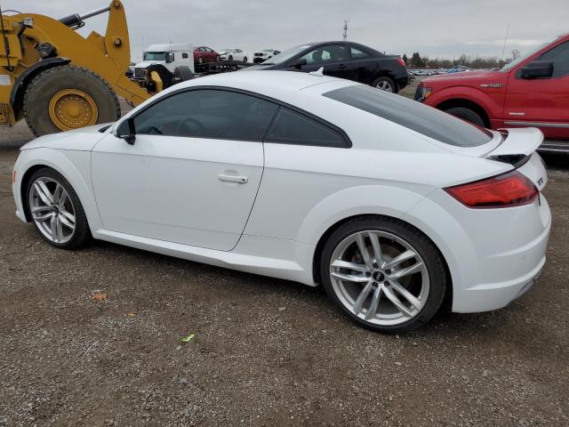 AUDI TT 2016 white  gas TRUC5AFV3G1028537 photo #3