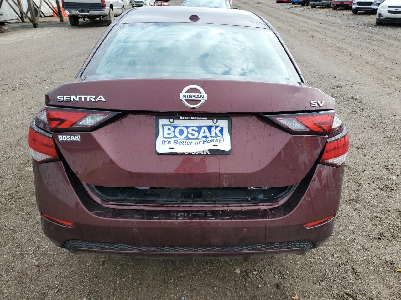 Lot #3037267498 2022 NISSAN SENTRA SV