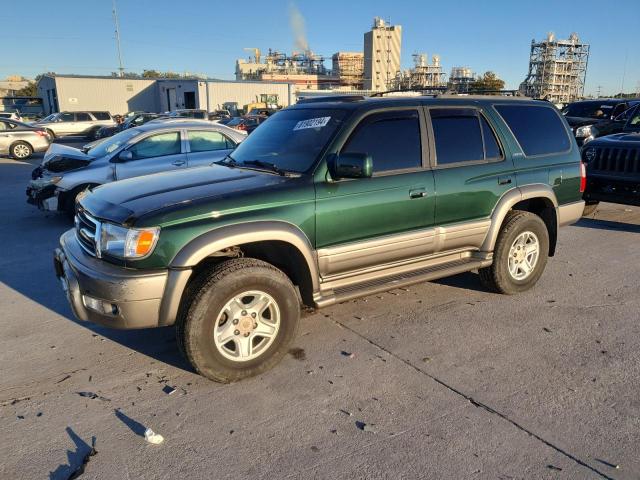 TOYOTA 4RUNNER LI 1999 green  gas JT3HN87R3X9029140 photo #1