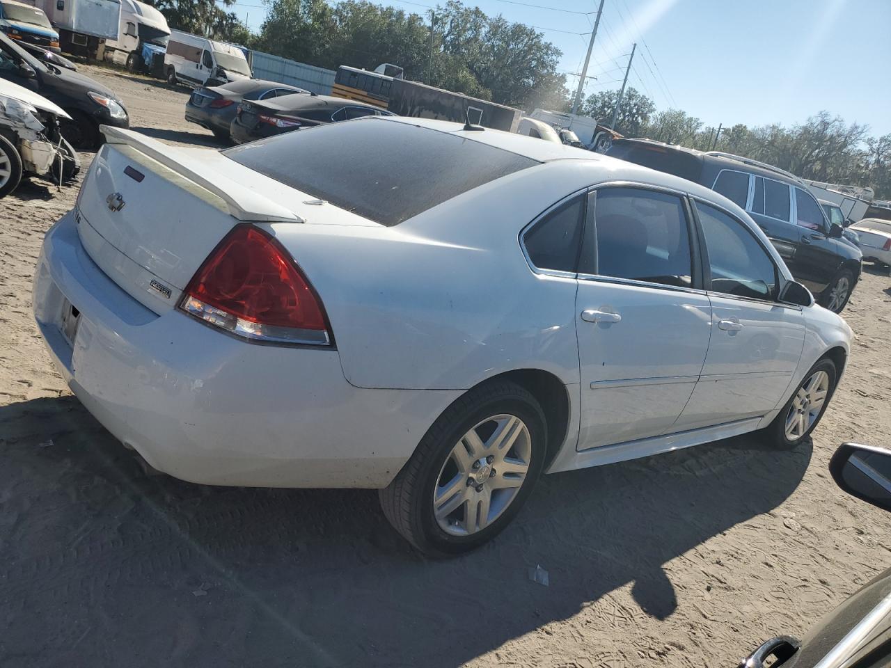 Lot #3034089838 2012 CHEVROLET IMPALA LT