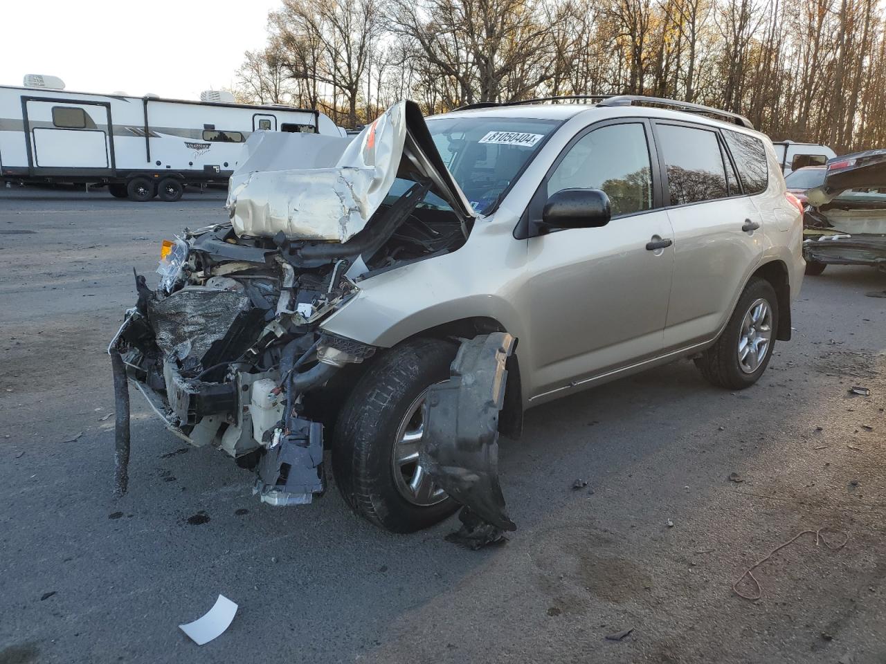 Lot #2996561837 2007 TOYOTA RAV4