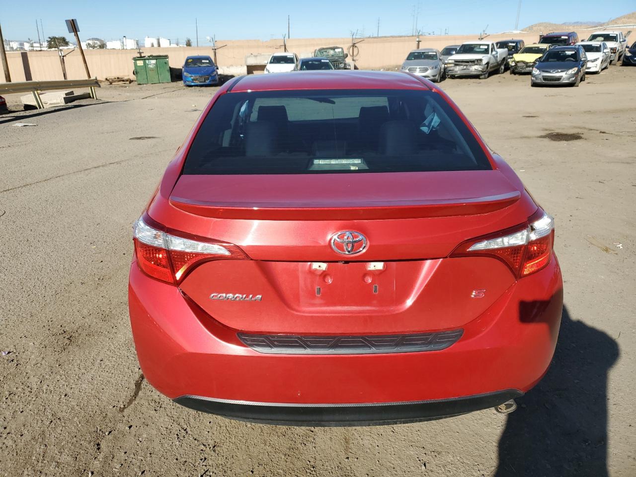 Lot #3006870575 2015 TOYOTA COROLLA L