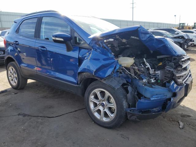 MAJ6S3GL5LC333275 Ford Ecosport Se 2020