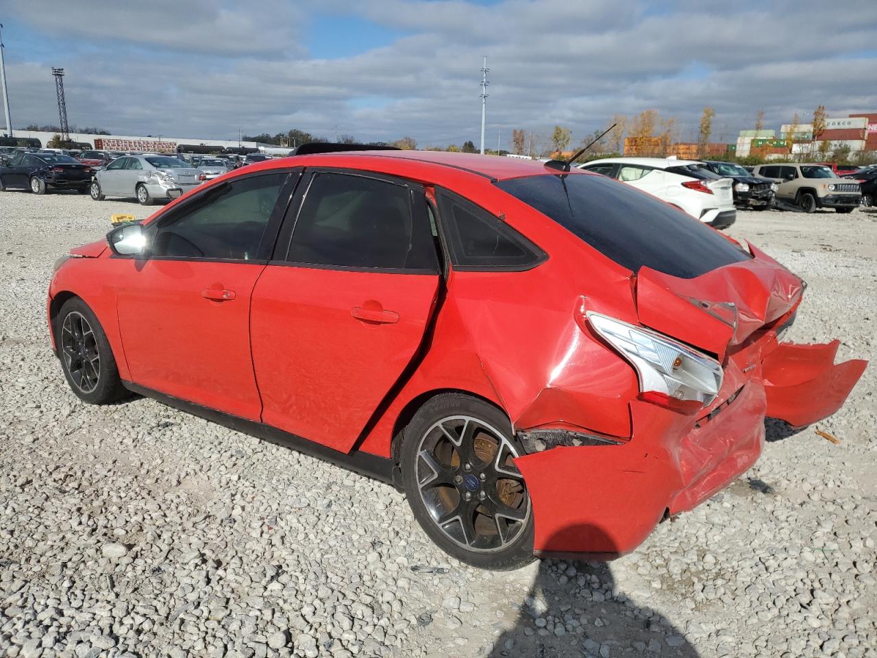 Lot #2994093616 2014 FORD FOCUS SE