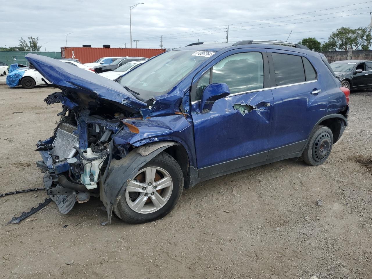 Lot #3030746101 2017 CHEVROLET TRAX 1LT