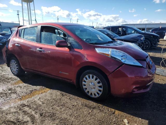 Vin: 1n4az0cp3ec338734, lot: 81129994, nissan leaf s 20144