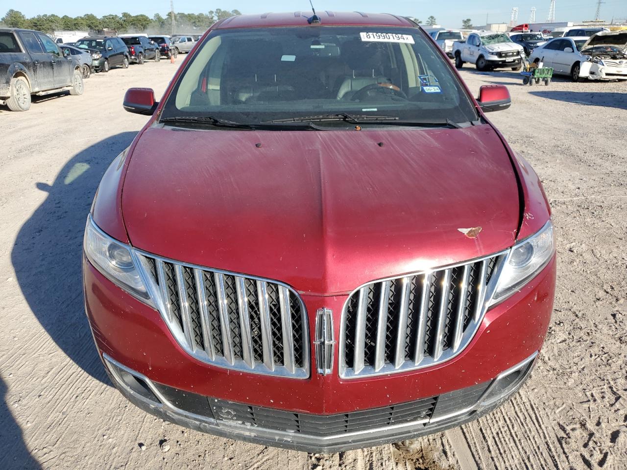 Lot #3003882512 2014 LINCOLN MKX