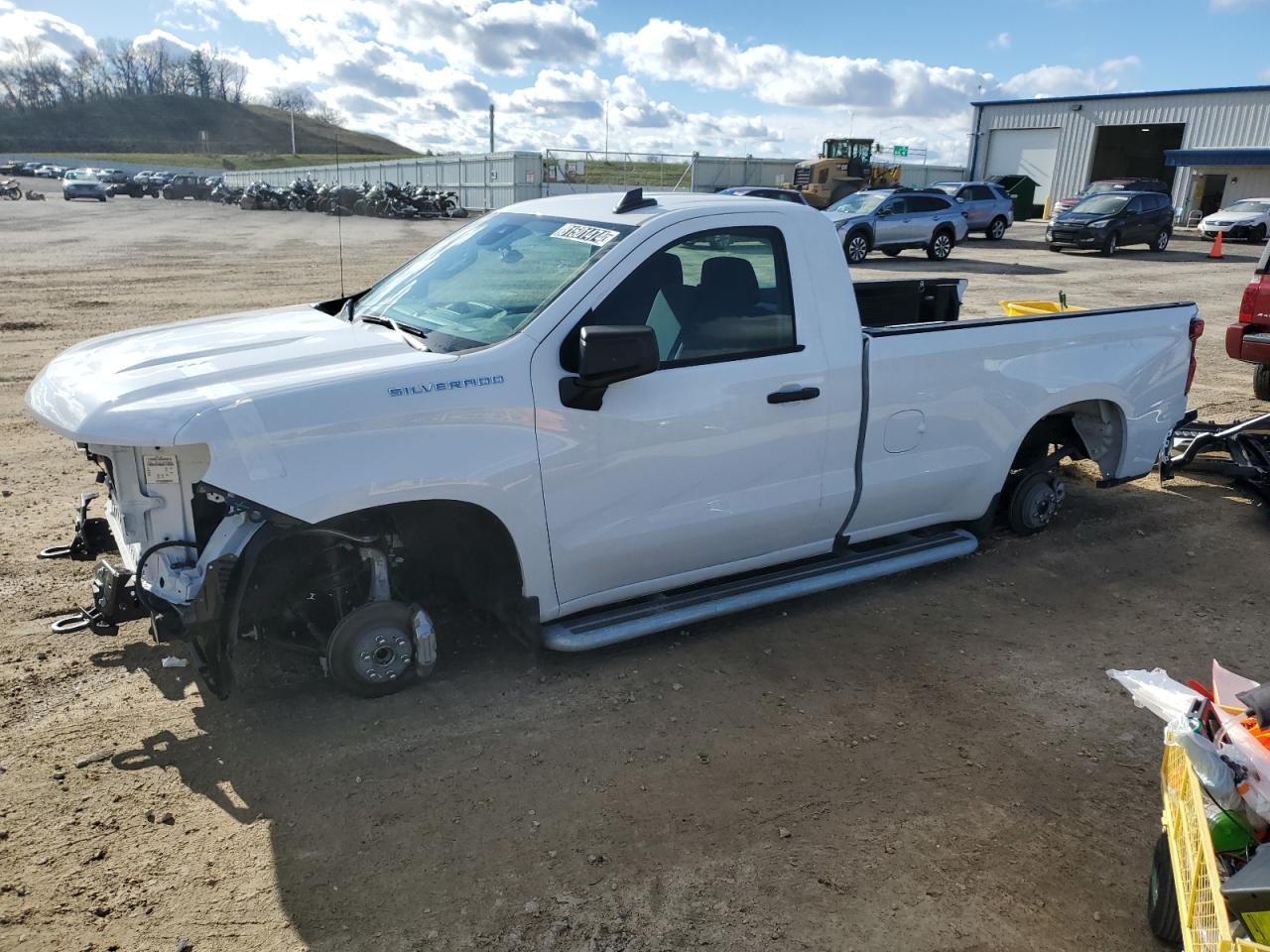 Lot #2991752019 2024 CHEVROLET SILVERADO