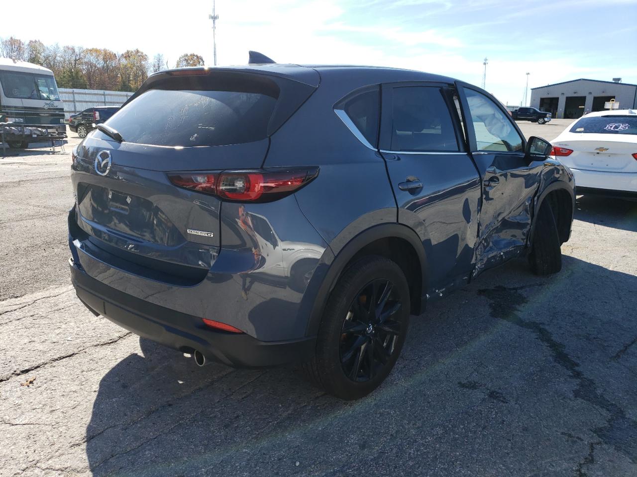 Lot #3024224882 2022 MAZDA CX-5 PREFE