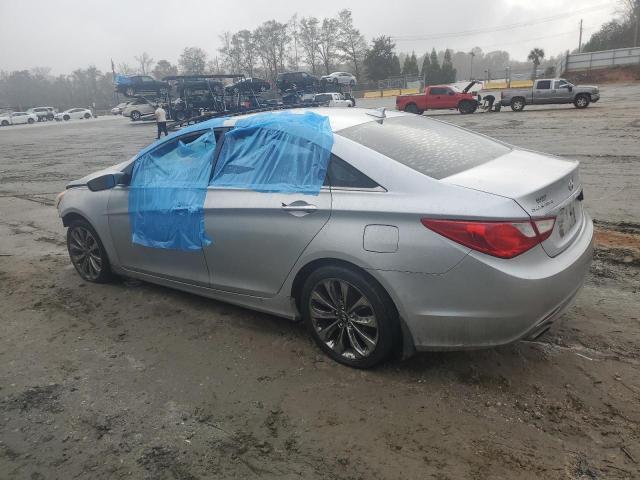 HYUNDAI SONATA SE 2013 silver sedan 4d gas 5NPEC4AC3DH616166 photo #3