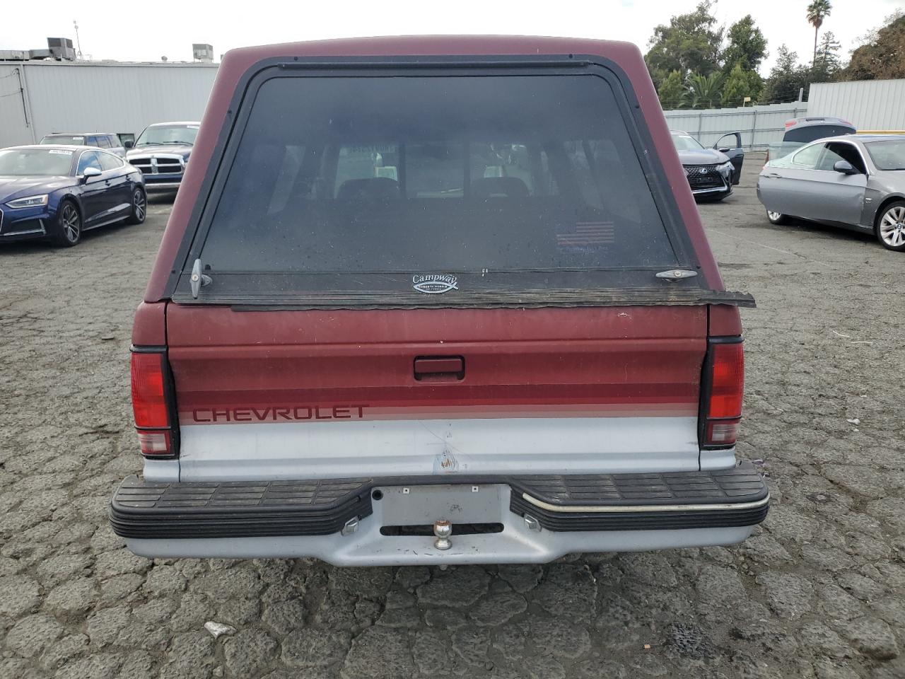 Lot #2996121409 1993 CHEVROLET S-10