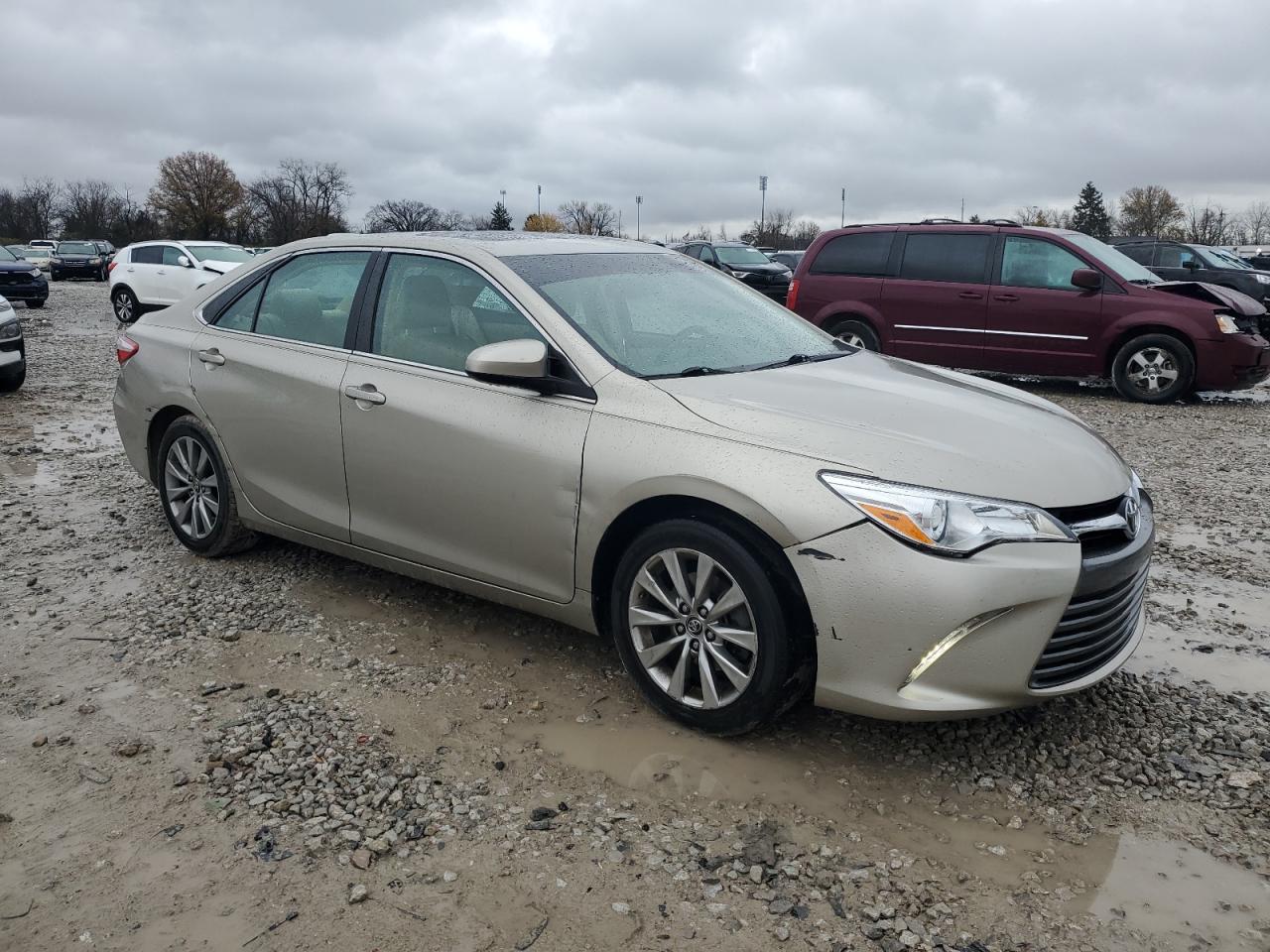 Lot #3027009850 2015 TOYOTA CAMRY LE