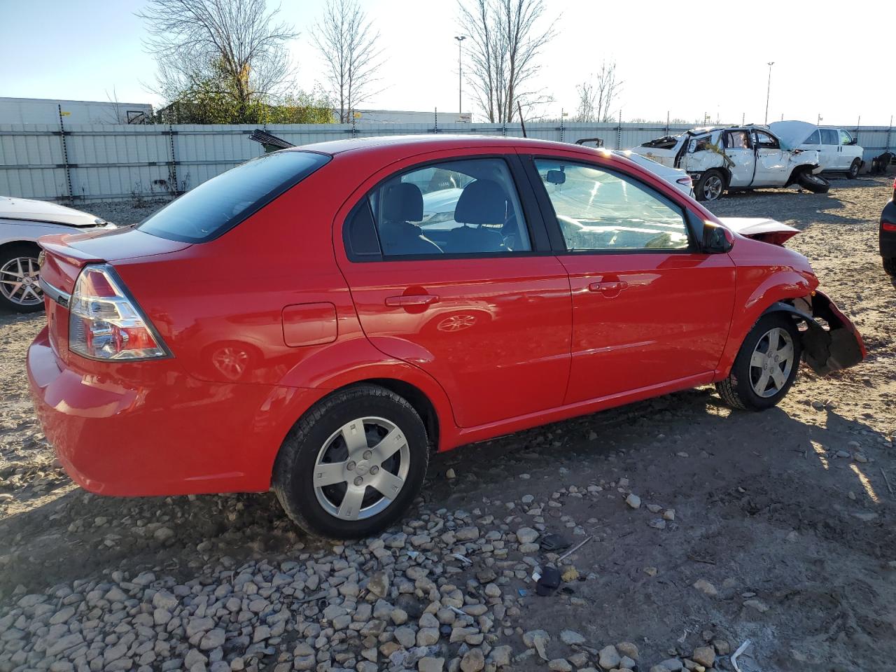 Lot #2979663612 2011 CHEVROLET AVEO LS