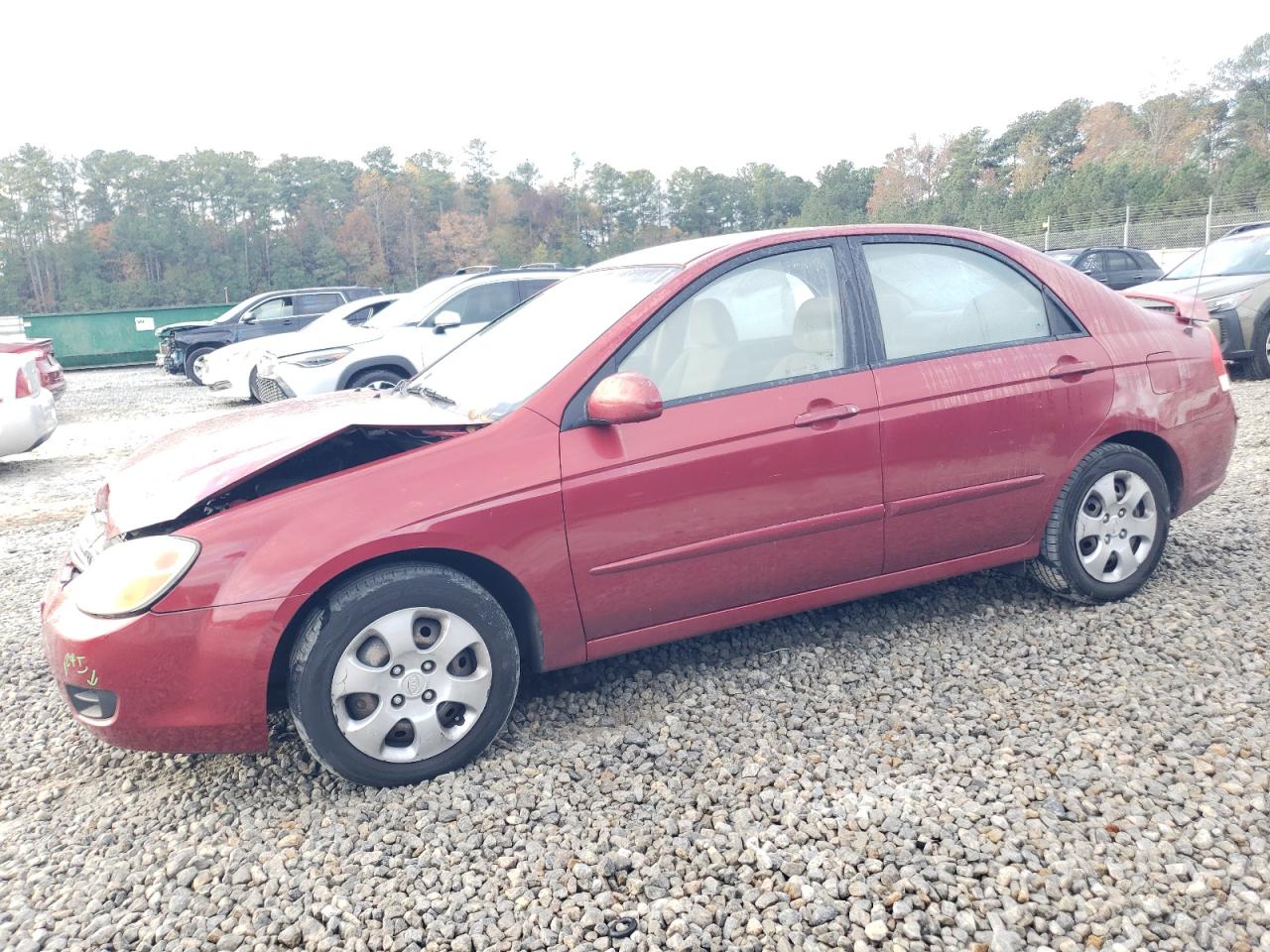 Lot #3037260502 2008 KIA SPECTRA EX