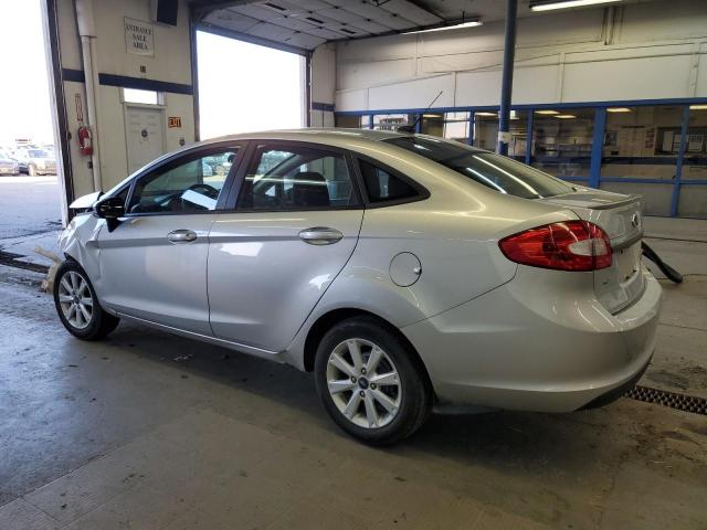 FORD FIESTA SE 2011 silver  gas 3FADP4BJ9BM154609 photo #3