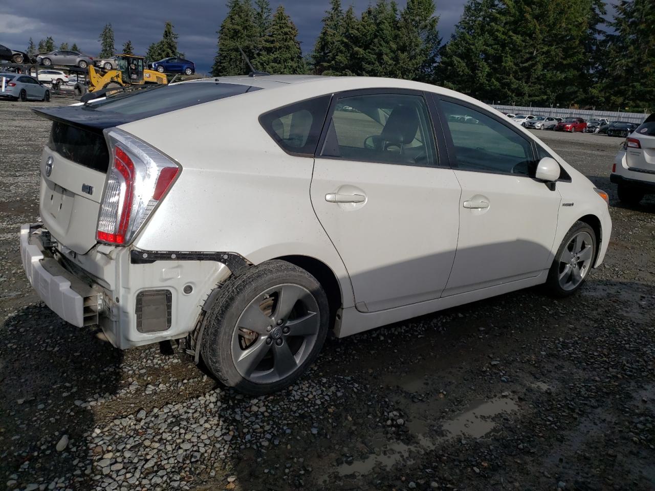 Lot #3033052995 2013 TOYOTA PRIUS