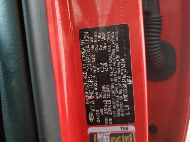 2021 KIA SOUL LX - KNDJ23AU4M7125324