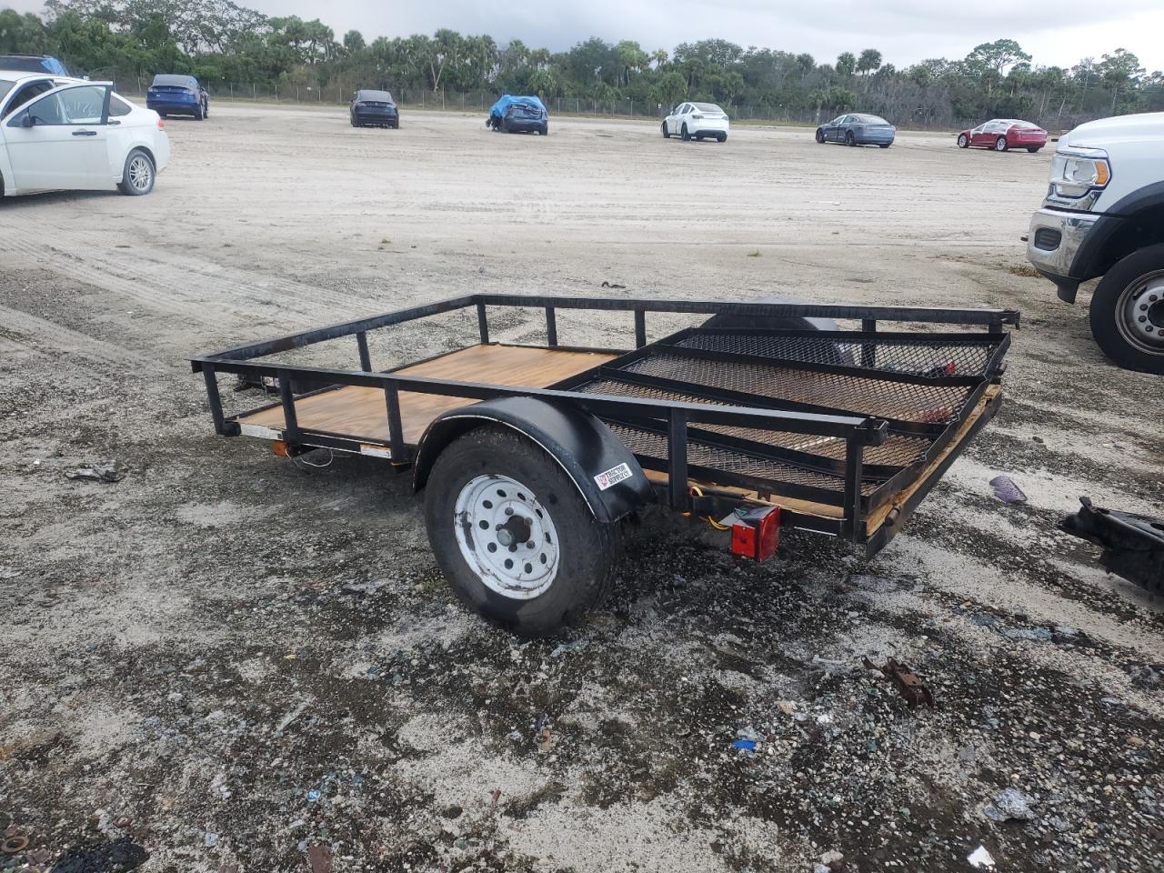 Lot #2974771276 2019 UTILITY TRAILER