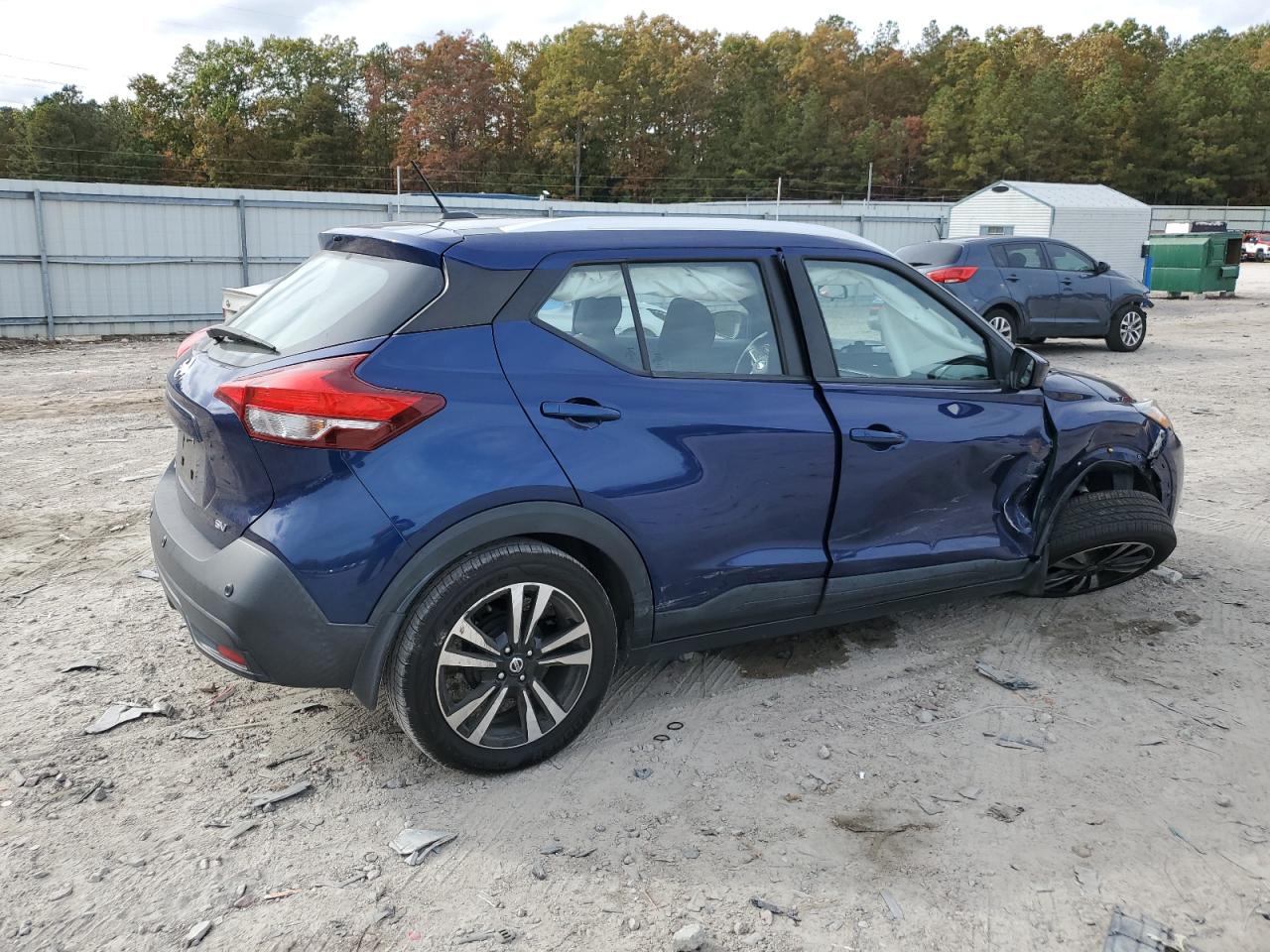 Lot #3041834407 2020 NISSAN KICKS SV