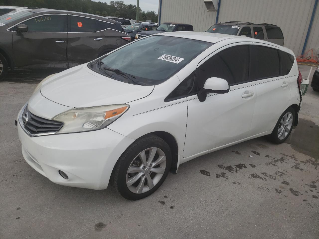  Salvage Nissan Versa