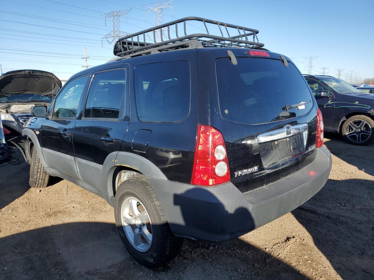 Lot #3029363682 2005 MAZDA TRIBUTE I