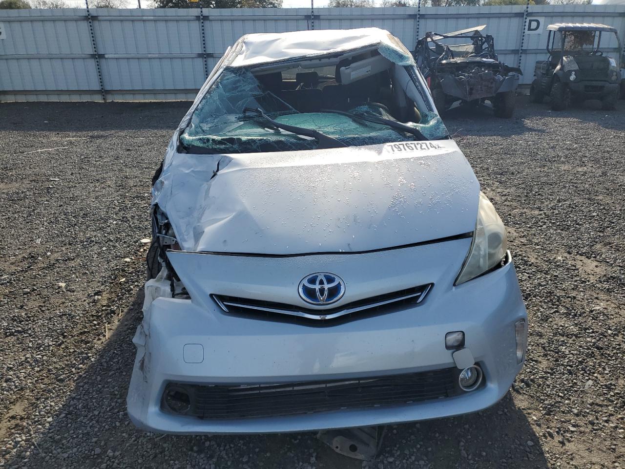 Lot #2974253373 2013 TOYOTA PRIUS V