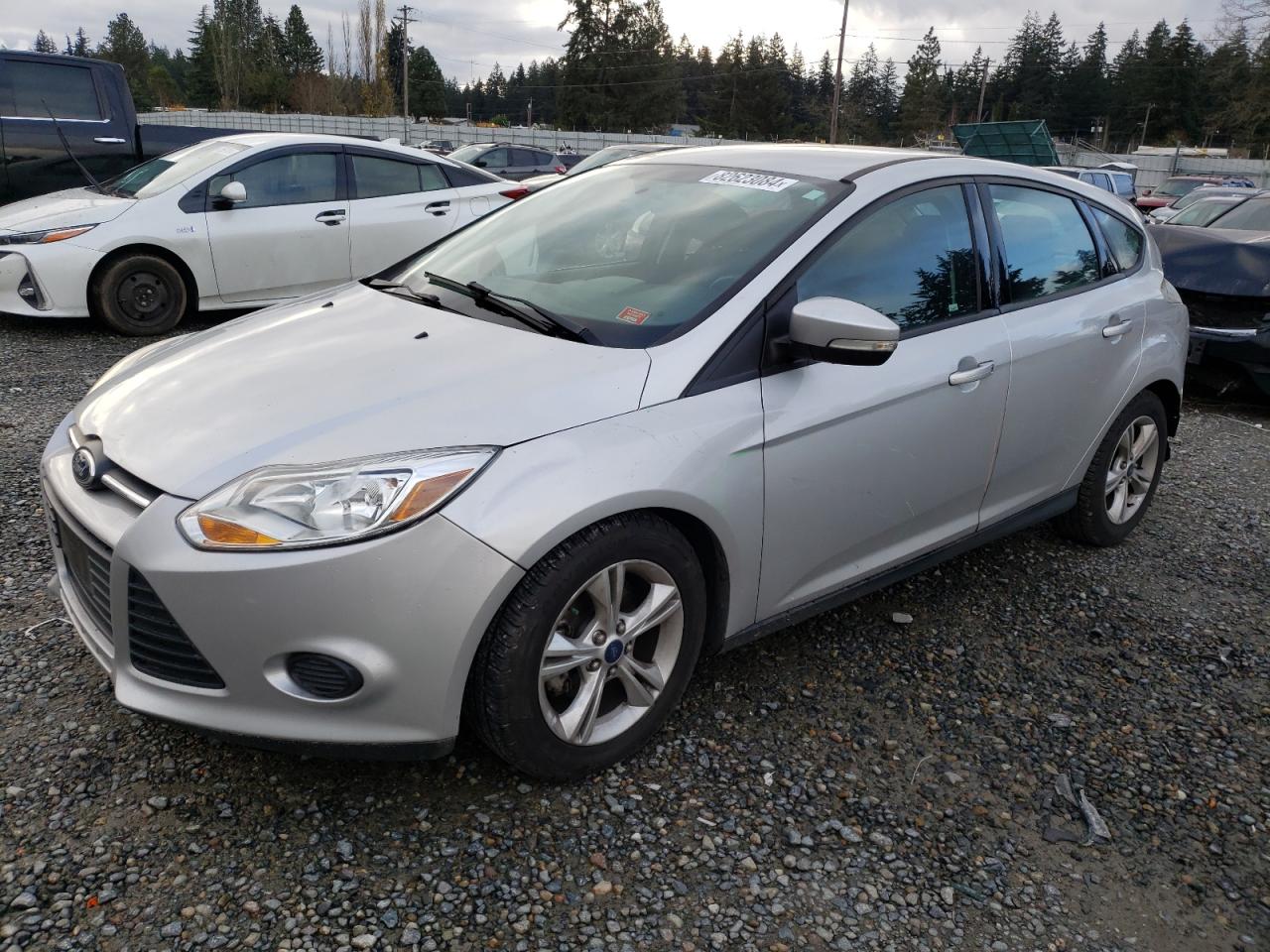 Lot #3033278837 2014 FORD FOCUS SE