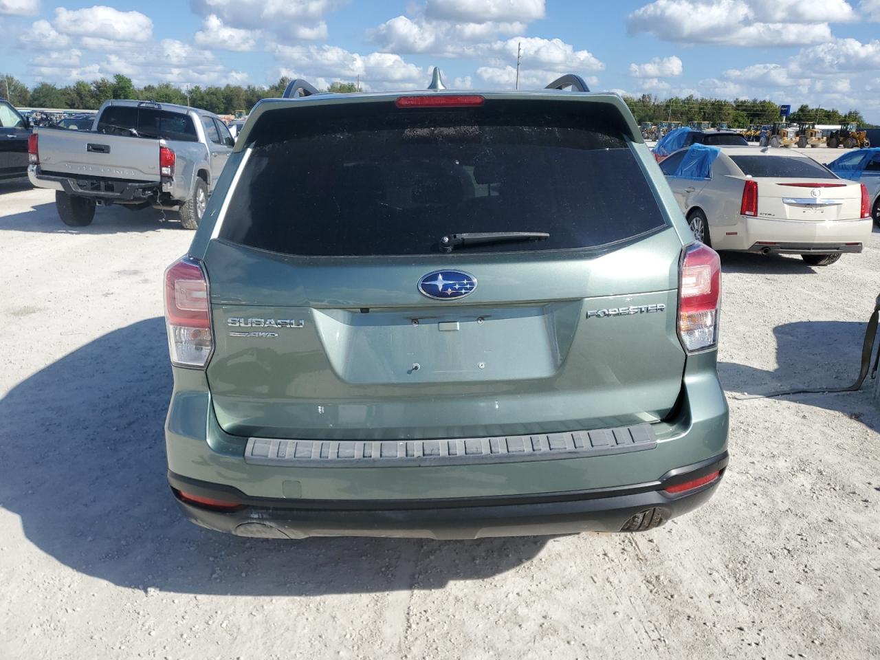 Lot #3004276697 2018 SUBARU FORESTER 2