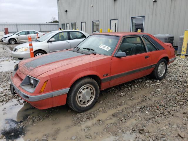 1986 FORD MUSTANG LX #2989282698